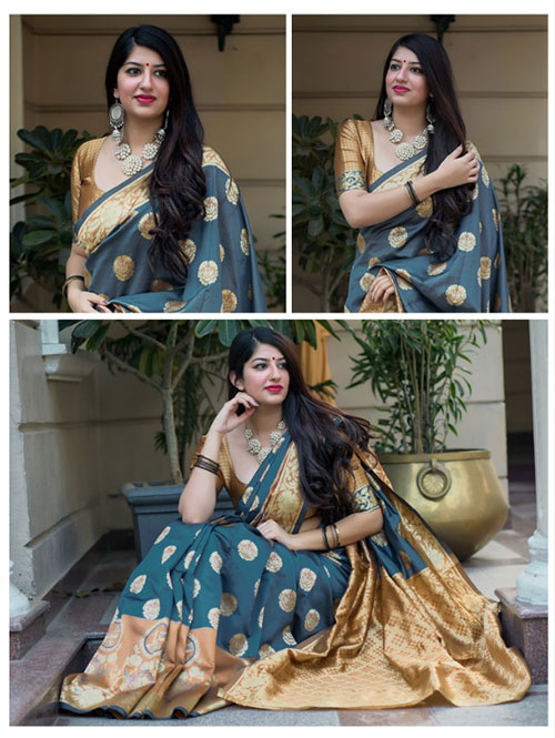 multi-colored-beautiful-branded-weaving-silk-saree-dvz000137 (1)
