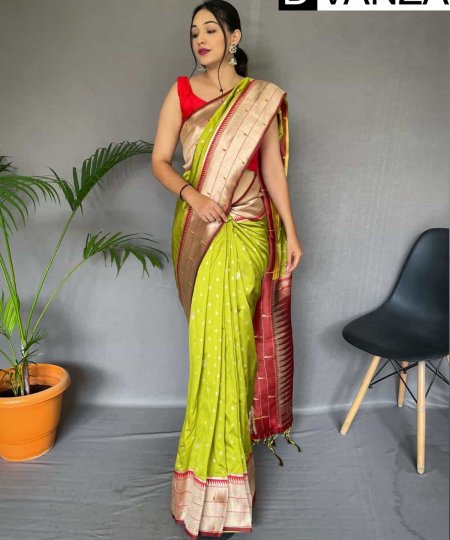 new design paithani saree