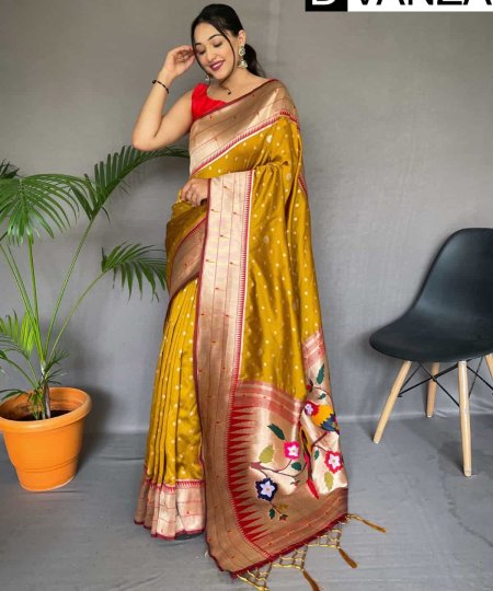 new saree paithani