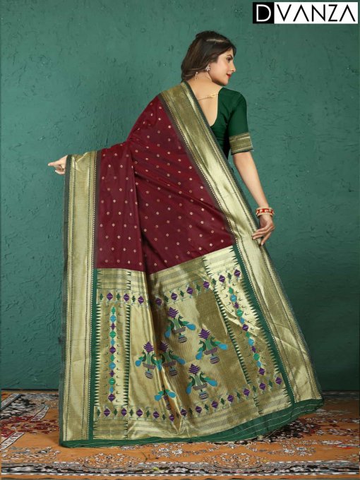 paithani sarees online dvz0003699