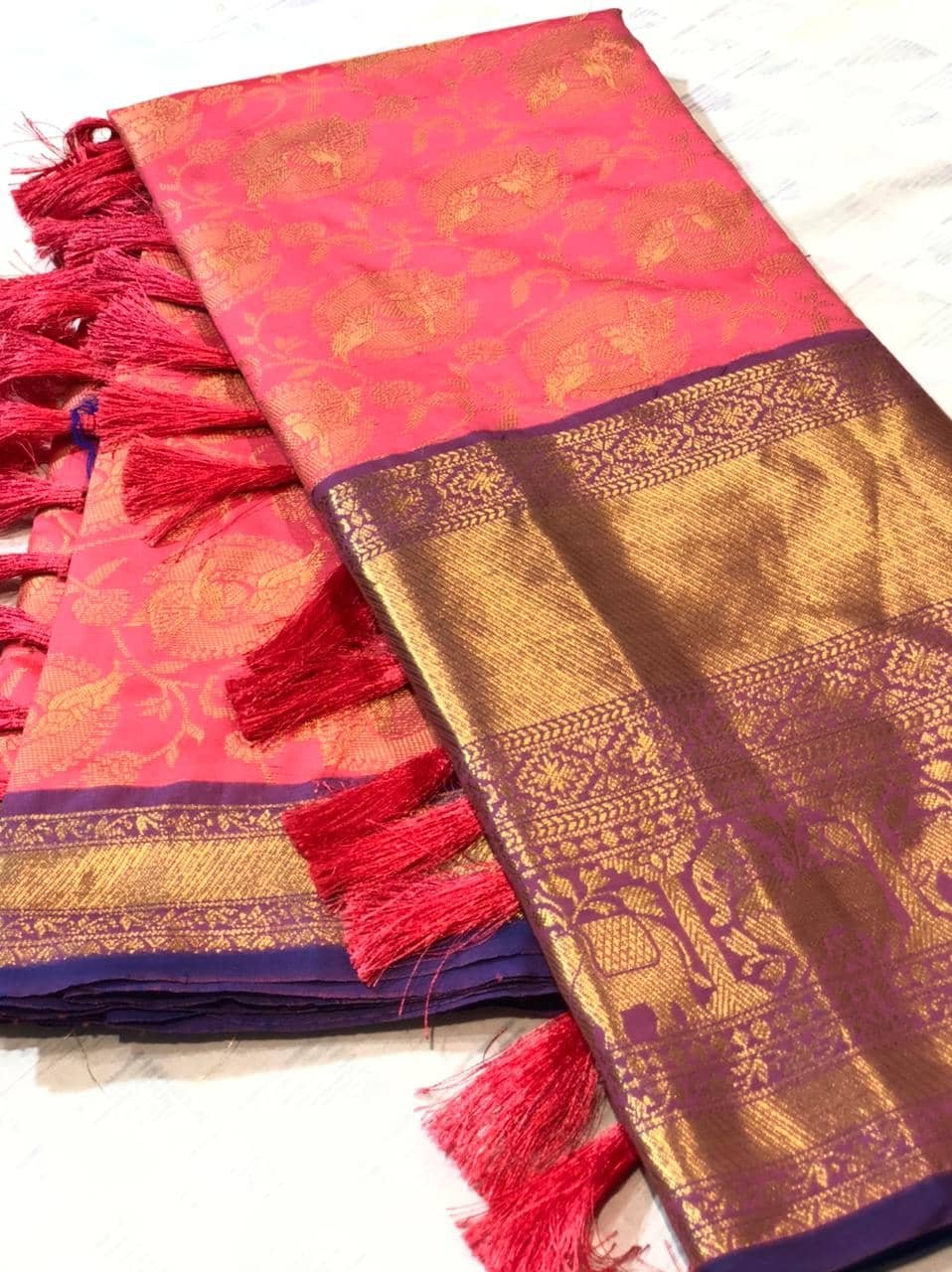 pink kanchipuram silk sarees online shopping dvz0001932