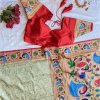 Pure Dharmavaram Paithani Silk Sarees with Exquisite Unstitched Blouse- dvz0003920