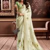 Pure Handloom Silk Saree with Enchanting Floral Digital Print