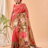 Pure Paithani Silk Sarees with Majestic Meenakari Motifs - dvz0003919