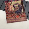 Pure Tussar Silk Saree with Handpainted Kalamkari Print and Zari Weaving - dvz0003935