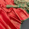 red Soft Silk Traditional woven Saree dvz0003536