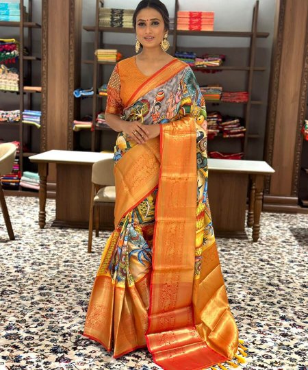 soft-banarasi-silk-kalamkari-print-designer-party-wear-saree-dvz0003639