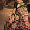 Soft Printed Patola Silk Saree - dvz0003458