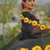 Sunflower Splendor Sarees: Elevate Your Style and Happiness - dvz0003871