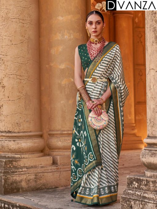 The Munga Crape silk saree with rich zari foil pallu - dvz0003669