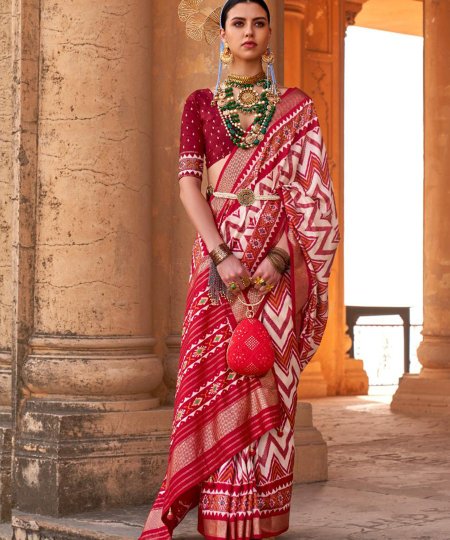 The Munga Crape silk saree with rich zari foil pallu - dvz0003671