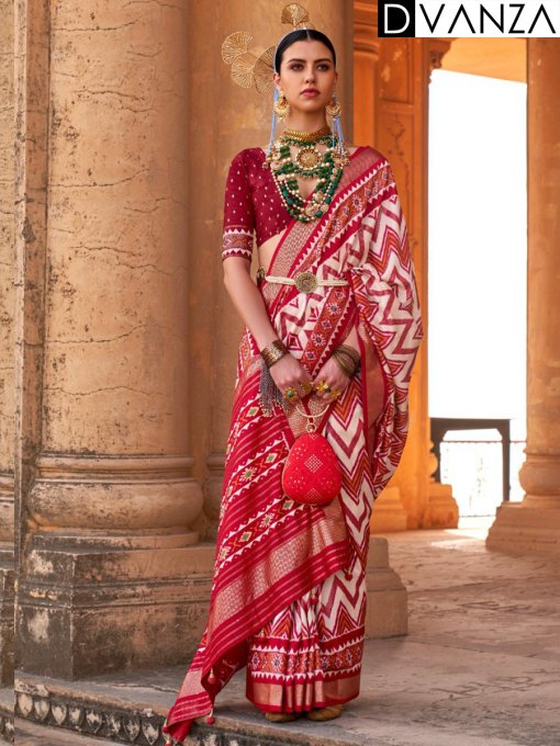 The Munga Crape silk saree with rich zari foil pallu - dvz0003671