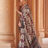 The Munga Crape silk saree with rich zari foil pallu - dvz0003673