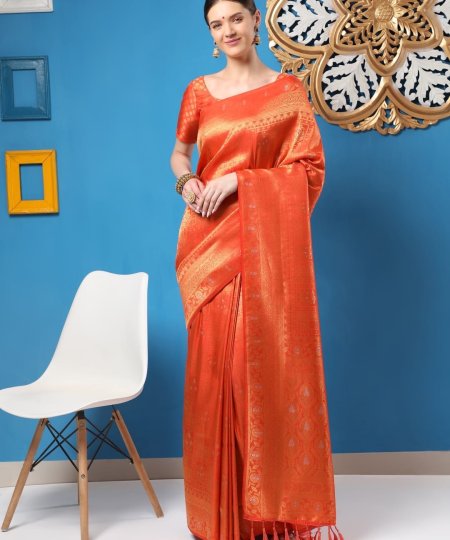 Trendy Softy Silk Sarees with Zari - dvz0003434