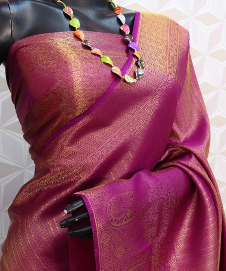 Pure softy silk saree Wedding Wear Buy Online on Dvanza - dvz0003420