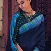 women's Cotton Silk saree With Pum Pum Border dvz0001638-1