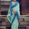 women's Cotton Silk saree With Pum Pum Border dvz0001639 women's Cotton Silk saree With Pum Pum Border dvz0001639