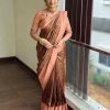 womens Trendy Silk Woven Saree DV426