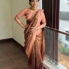 womens Trendy Silk Woven Saree DV426-2