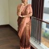 womens Trendy Silk Woven Saree DV426-3