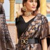 womens Trendy Silk Woven Saree DV427-6