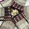 women's brown Lichi Silk Traditional saree dvz0002213